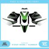 Fits Yamaha XTZ 125. Custom MX Vinyl graphics, Decal Sticker Kit