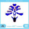 Fits Yamaha XT 225. Custom MX Vinyl graphics, Decal Sticker Kit