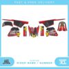 Fits Yamaha PW50 Custom Mx vinl graphic, decal, sticker kit.