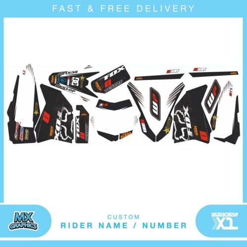 Fits KTM 65 09-12 . Custom MX Vinyl graphics, Decal Sticker Kit