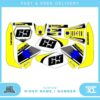 Fits Suzuki DR350 Joker. Custom MX Vinyl graphics, Decal Sticker Kit