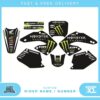 Fits Honda CR250 years 00-01. Custom MX Vinyl graphics, Decal Sticker Kit