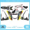 2008 - 2014 2015 2016 2017 RMZ 450 Graphics Kit Fits Suzuki