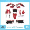 Fits Honda CR125-250 years 00-01. Custom MX Vinyl graphics, Decal Sticker Kit