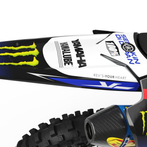 yamaha yz450f 2018-19 YZ250F 2019 graphics