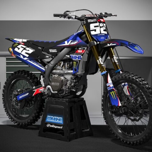 yamaha yz450f 2018-19 YZ250F 2019 graphics