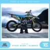 SUZUKI RMZ 450 STICKER KIT - 2014-2023 - MX MOTOX MOTOCROSS GRAPHICS KIT