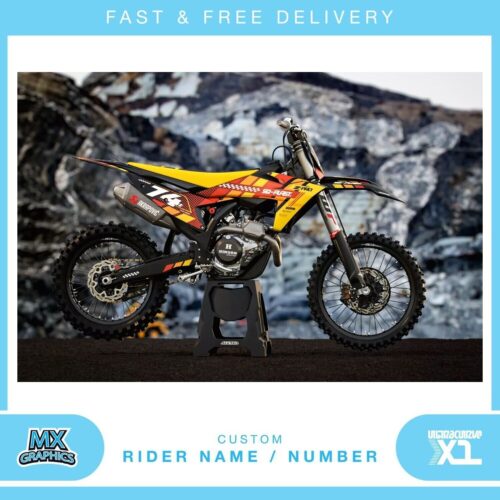 2023 KTM SX450F - MX MOTOX MOTOCROSS GRAPHICS KIT