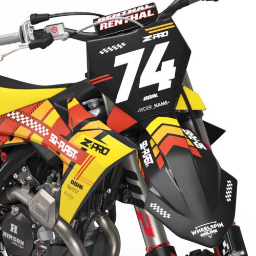 2023 KTM SX450F - MX MOTOX MOTOCROSS GRAPHICS KIT