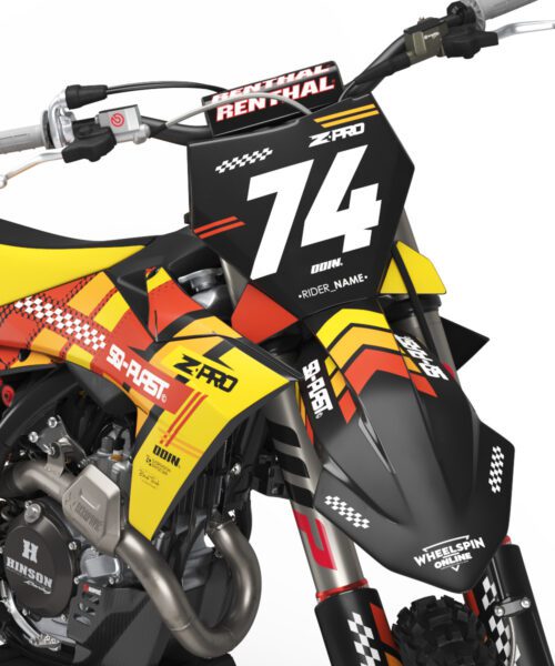 2023 KTM SX450F - MX MOTOX MOTOCROSS GRAPHICS KIT