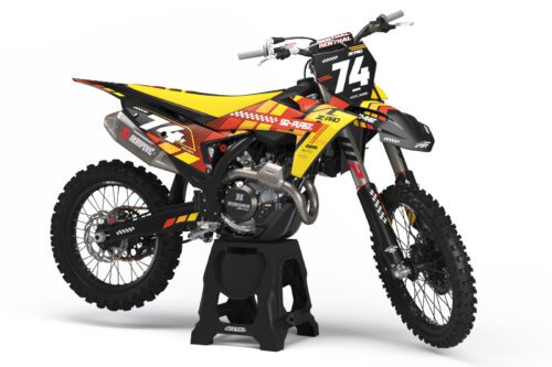 2023 KTM SX450F - MX MOTOX MOTOCROSS GRAPHICS KIT