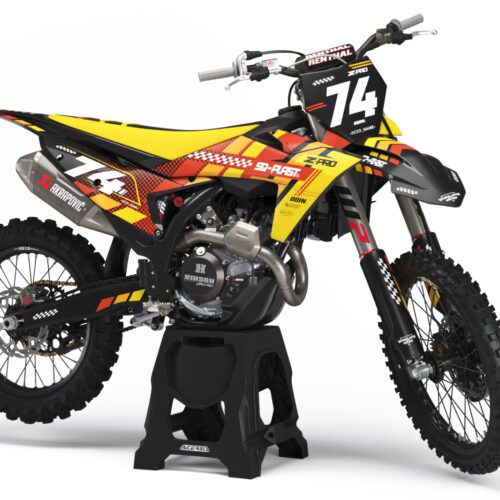 2023 KTM SX450F - MX MOTOX MOTOCROSS GRAPHICS KIT