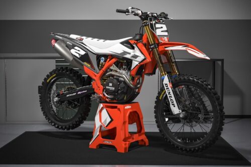 ktm sxf 125+ 2019 graphics