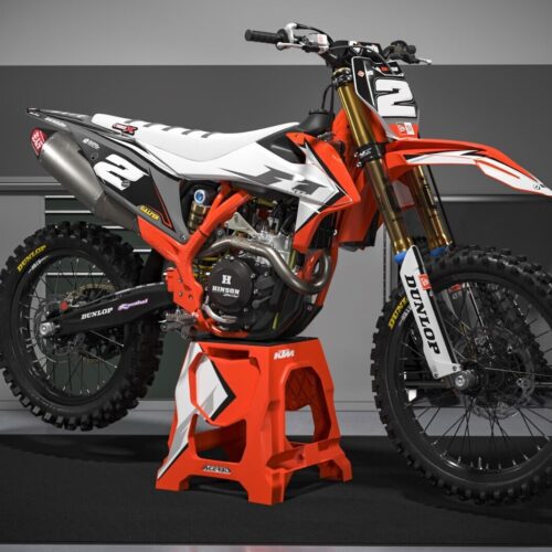 ktm sxf 125+ 2019 graphics