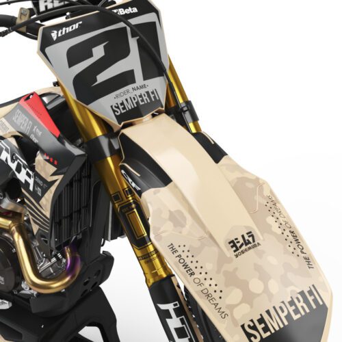 Custom MX Graphics Kit HONDA CRF 2019-2021- 125 250 450cc Honda 19-21 sempa