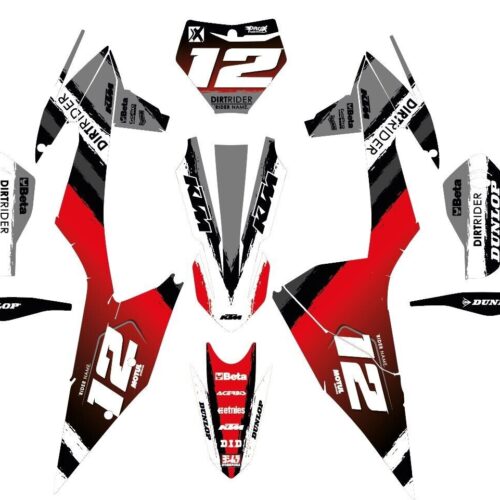 ktm sxf 125+ 2019 graphics