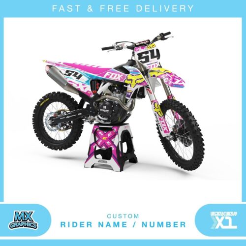 KTM SX SXF 125 250 450 STICKER KIT - 2013-2025 - MX MOTOX MOTOCROSS GRAPHICS KIT