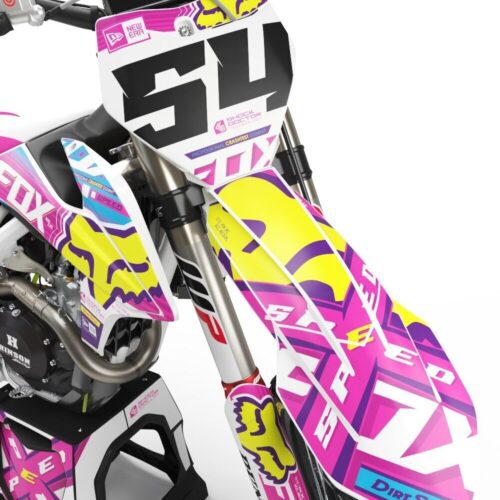 KTM SX SXF 125 250 450 STICKER KIT - 2013-2025 - MX MOTOX MOTOCROSS GRAPHICS KIT