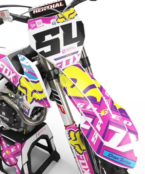 KTM SX SXF 125 250 450 STICKER KIT - 2013-2025 - MX MOTOX MOTOCROSS GRAPHICS KIT