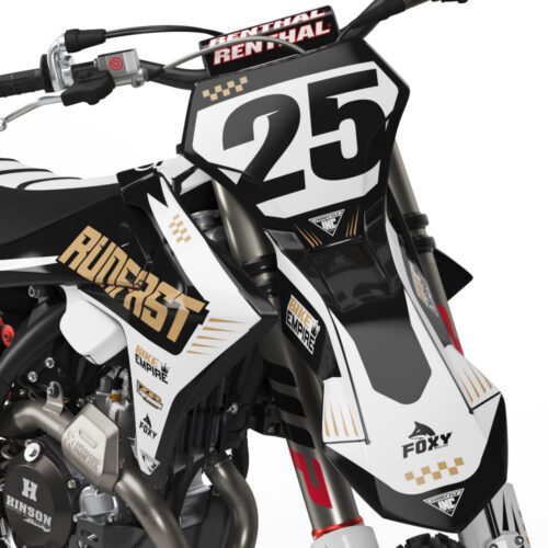 Gasgas MC250F+ STICKER KIT - 2020-2024 - MX MOTOX MOTOCROSS GRAPHICS KIT