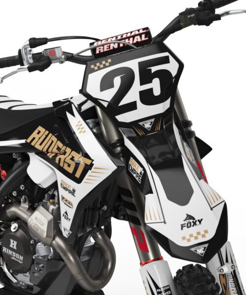 Gasgas MC250F+ STICKER KIT - 2020-2024 - MX MOTOX MOTOCROSS GRAPHICS KIT