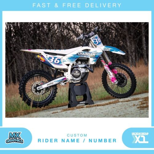 Husqvarna 450 FC 2023 Graphics Kit