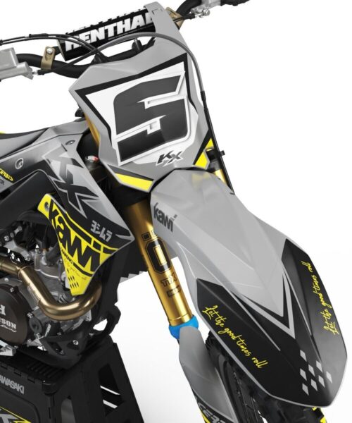 kawasaki kx450f 2019 graphics