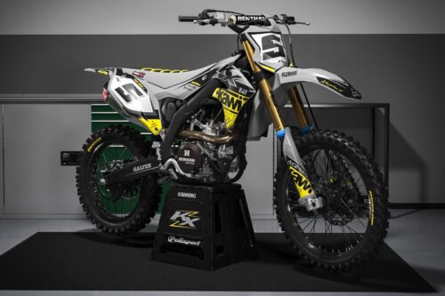 kawasaki kx450f 2019 graphics