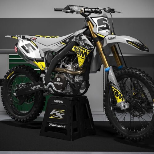 kawasaki kx450f 2019 graphics