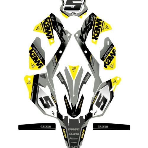 kawasaki kx450f 2019 graphics