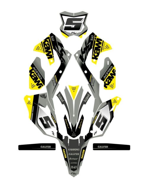 kawasaki kx450f 2019 graphics