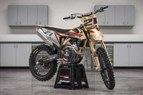 ktm sxf 125+ 2019 graphics