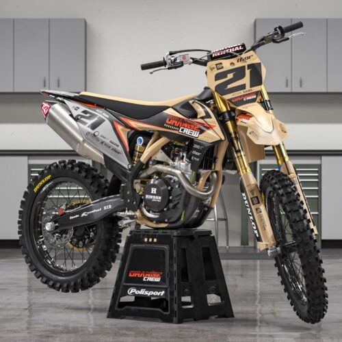 ktm sxf 125+ 2019 graphics