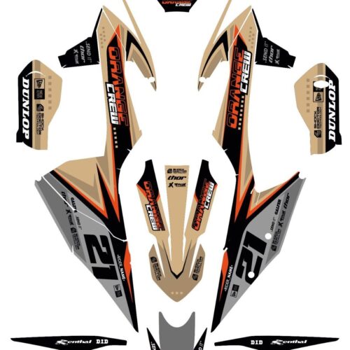 ktm sxf 125+ 2019 graphics