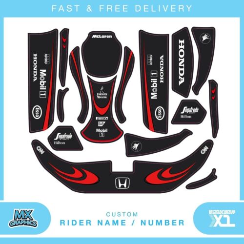 CRG 06 full custom sticker kit / graphics / decals