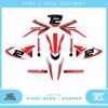 Fits Honda CRF150 . Custom MX Vinyl graphics, Decal Sticker Kit