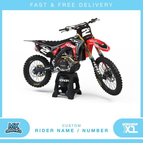 Custom MX Graphics Kit HONDA CRF 2019-2021- 125 250 450cc Honda 19-21 sempa