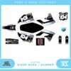 Kawasaki KXf 250 2013 2014 2015 2016 Motocross Graphics Kit Decals Wrap