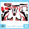 Fits Honda CRF 250 2008 . Custom MX Vinyl graphics, Decal Sticker Kit