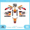 Fits Honda CRF230 2009 . Custom MX Vinyl graphics, Decal Sticker Kit