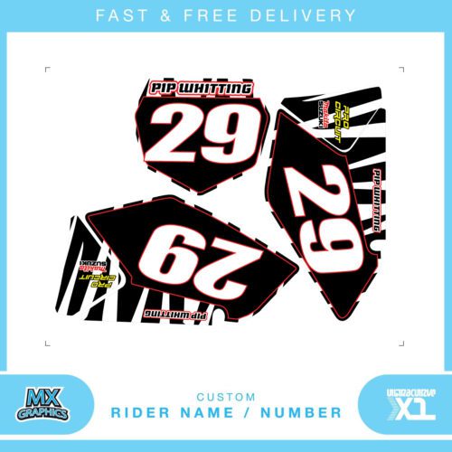 SUZUKI RMZ 250 2007 Custom graphics / decals