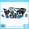 YAMAHA YZ 80 GRAPHICS KIT DECALS 1993-2001