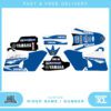 Yamaha YZF 426 1998 - 2002 Motocross Graphics Kit Stickers Decals Wrap