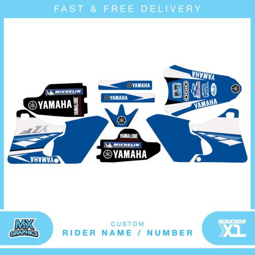 Yamaha YZF 426 1998 - 2002 Motocross Graphics Kit Stickers Decals Wrap