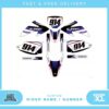 Fits Honda CRF230 2008 . Custom MX Vinyl graphics, Decal Sticker Kit