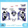 Yamaha YZ250f YZ450f 2006 2007 2008 2009 Graphics Kit YZf 250