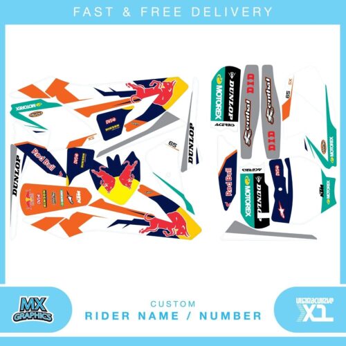 KTM sx65 2016 graphics kit