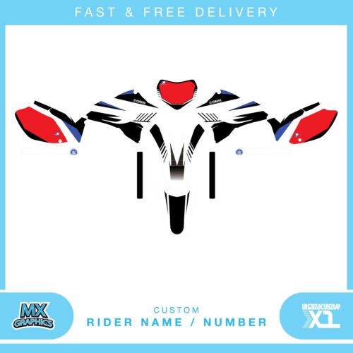 Fits Yamaha TTR 230 2010-2015. Custom MX Vinyl graphics, Decal Sticker Kit