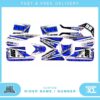 Fits Yamaha Blaster 200YFS 1988-2005 quad decals name & number mx laminate vinyl