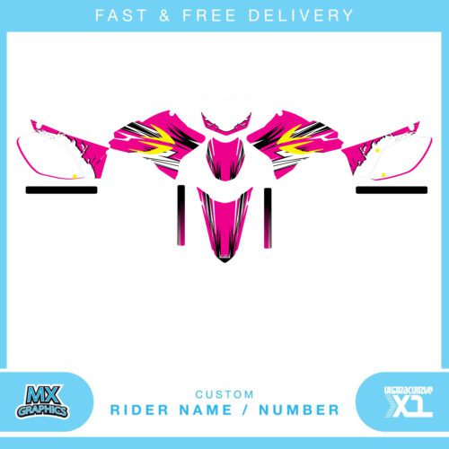 Fits Yamaha TTR 230 2010 & 2015. Custom MX Vinyl graphics, Decal Sticker Kit